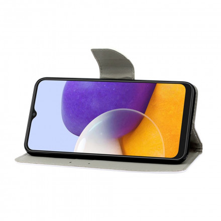 Samsung Galaxy A22 4G Precious Butterflies RiemenHülle