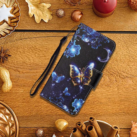 Samsung Galaxy A22 4G Precious Butterflies RiemenHülle