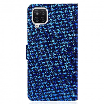 Hülle Samsung Galaxy A22 4G Pailletten S Design