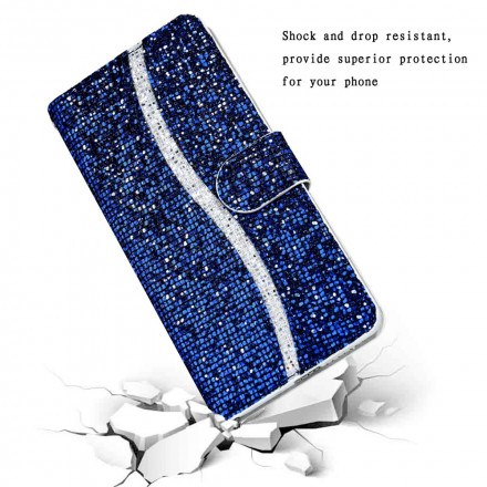 Hülle Samsung Galaxy A22 4G Pailletten S Design