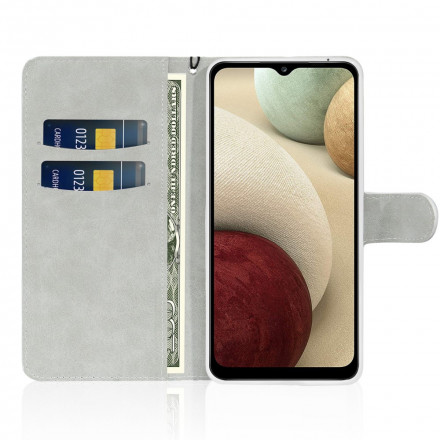 Hülle Samsung Galaxy A22 4G Pailletten S Design