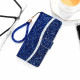 Hülle Samsung Galaxy A22 4G Pailletten S Design