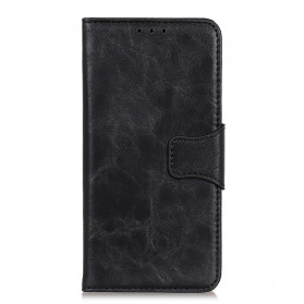 Hülle Samsung Galaxy A22 5G Leder Schlitz Verschluss