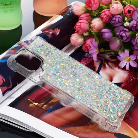 Samsung Galaxy A22 4G Desires Glitter Cover