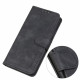 Hülle Samsung Galaxy A22 5G Matt Vintage Leather Effect KHAZNEH