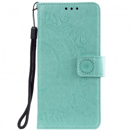 Hülle Samsung Galaxy A22 5G Mandala Sonne