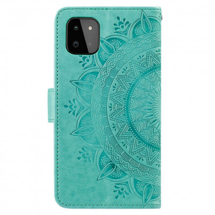 Hülle Samsung Galaxy A22 5G Mandala Sonne