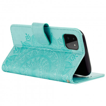 Hülle Samsung Galaxy A22 5G Mandala Sonne