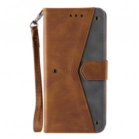Hülle Samsung Galaxy A22 5G Skin-Touch Nähte