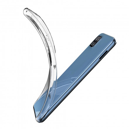 Samsung Galaxy A22 5G Hülle Transparent Silikon