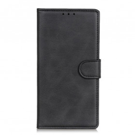 Samsung Galaxy A22 5G Retro Matt Leather Effect Hülle