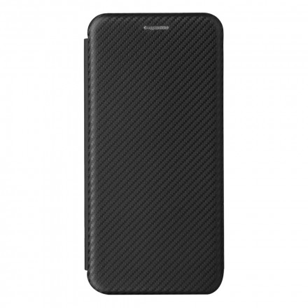 Flip Cover Samsung Galaxy A22 4G Kohlefaser