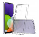 Samsung Galaxy A22 4G Hybrid Cover Transparent