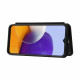 Flip Cover Samsung Galaxy A22 5G Kohlefaser
