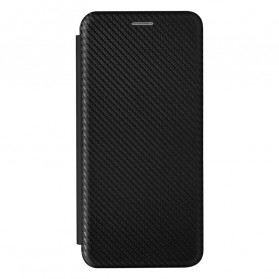 Flip Cover Samsung Galaxy A22 5G Kohlefaser