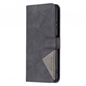 Hülle Samsung Galaxy A22 5G Triangles Binfen Color