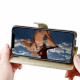 Hülle Samsung Galaxy A22 4G Kunstleder Flashy