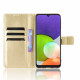 Hülle Samsung Galaxy A22 4G Kunstleder Flashy