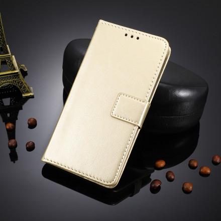 Hülle Samsung Galaxy A22 4G Kunstleder Flashy
