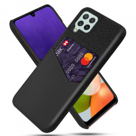 Hülle Samsung Galaxy A22 4G Kartenhalter KSQ