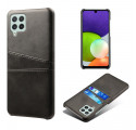 Samsung Galaxy A22 4G Double Card Holder Cover KSQ