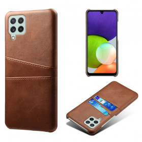 Samsung Galaxy A22 4G Double Card Holder Cover KSQ
