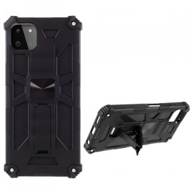 Samsung Galaxy A22 5G Cover Zweifarbig Abnehmbare Halterung