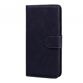 Hülle Samsung Galaxy A22 5G Style Vintage Leder Nähen