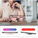 Samsung Galaxy A22 5G Ring Premium Cover