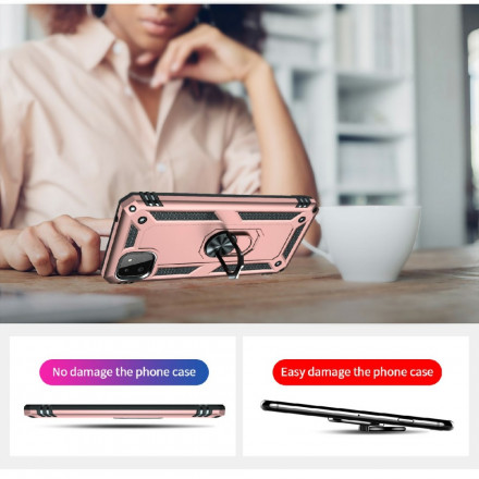 Samsung Galaxy A22 5G Ring Premium Cover