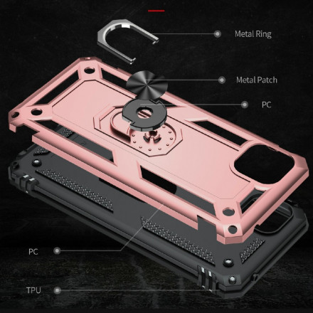 Samsung Galaxy A22 5G Ring Premium Cover