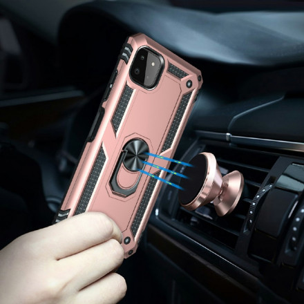 Samsung Galaxy A22 5G Ring Premium Cover