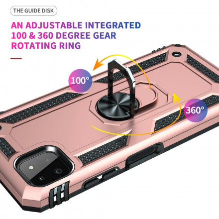 Samsung Galaxy A22 5G Ring Premium Cover