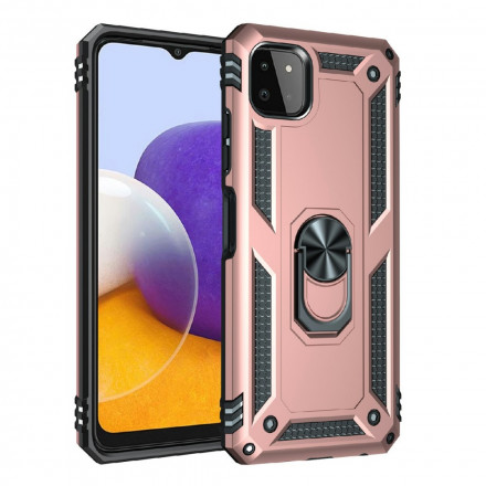 Samsung Galaxy A22 5G Ring Premium Cover