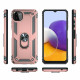 Samsung Galaxy A22 5G Ring Premium Cover