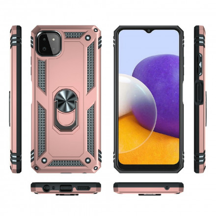 Samsung Galaxy A22 5G Ring Premium Cover