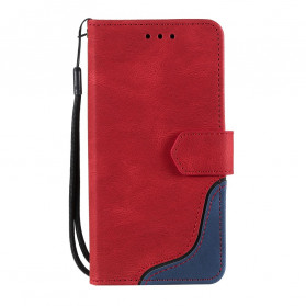 Hülle Samsung Galaxy A22 5G Skin-Feel Wave