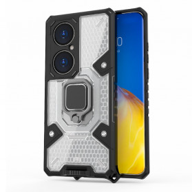 Huawei P50 Hybridschale Widerstandsfähig Wabenmuster