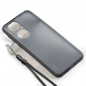 Huawei P50 X-LEVEL Matte Cover mit Lanyard