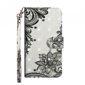 Hülle Moto G9 Plus Chic Lace