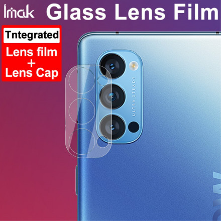Schutzlinse aus gehärtetem Glas für Oppo Reno 4 Pro 5G IMAK