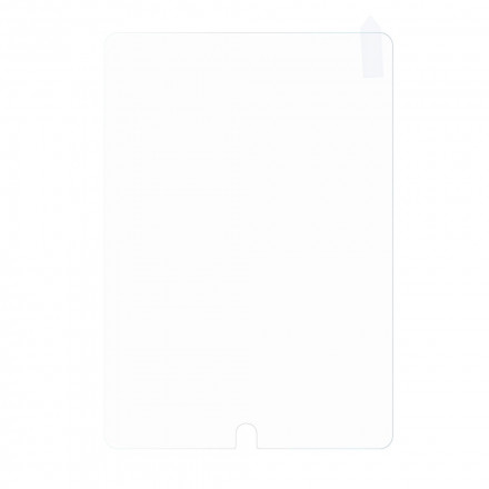 Schutz aus gehärtetem Glas für den Bildschirm des iPad 10.2" (2020) (2019) Rurihai