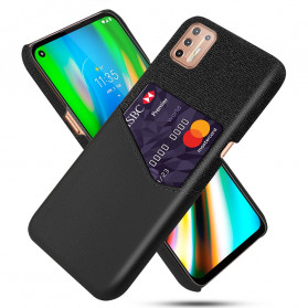 Moto G9 Plus Cover Kartenhalter KSQ
