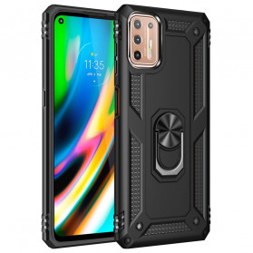 Moto G9 Plus Ring Premium Cover