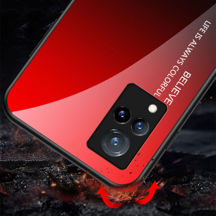 Hülle Vivo V21 5G Tempered Glass Hello