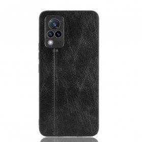 Hülle Vivo V21 5G Lederoptik Couture