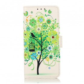 Azus Zenfone 8 Hülle Blühender Baum