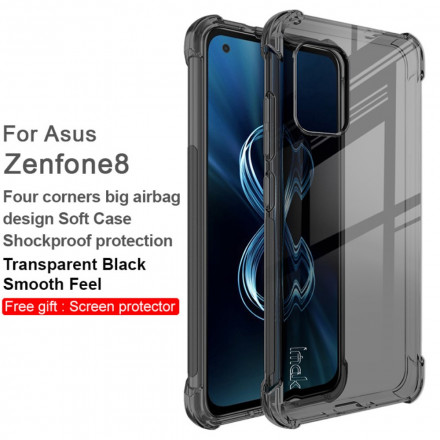 Azus Zenfone 8 Hülle Transparent Silky IMAK