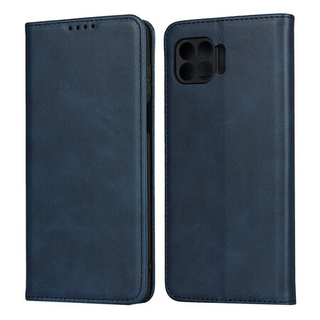 Flip Cover Moto G 5G Plus Style Feines Leder