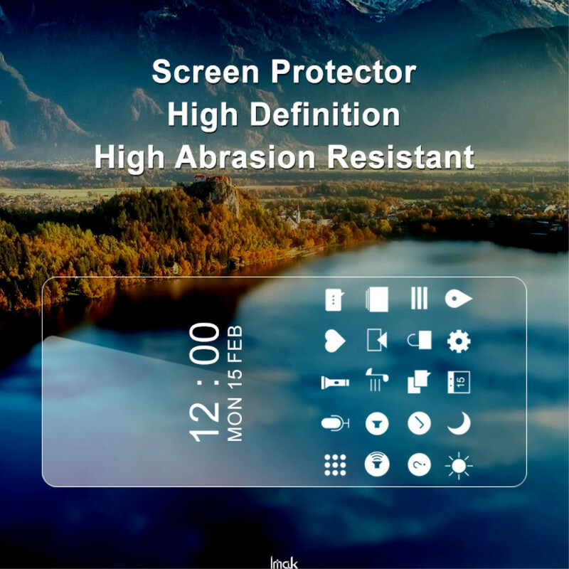 IMAK Schutzfolie für Moto G 5G Plus Display